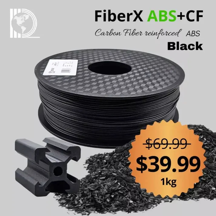 IIID Max – FiberX ABS+CF Filament