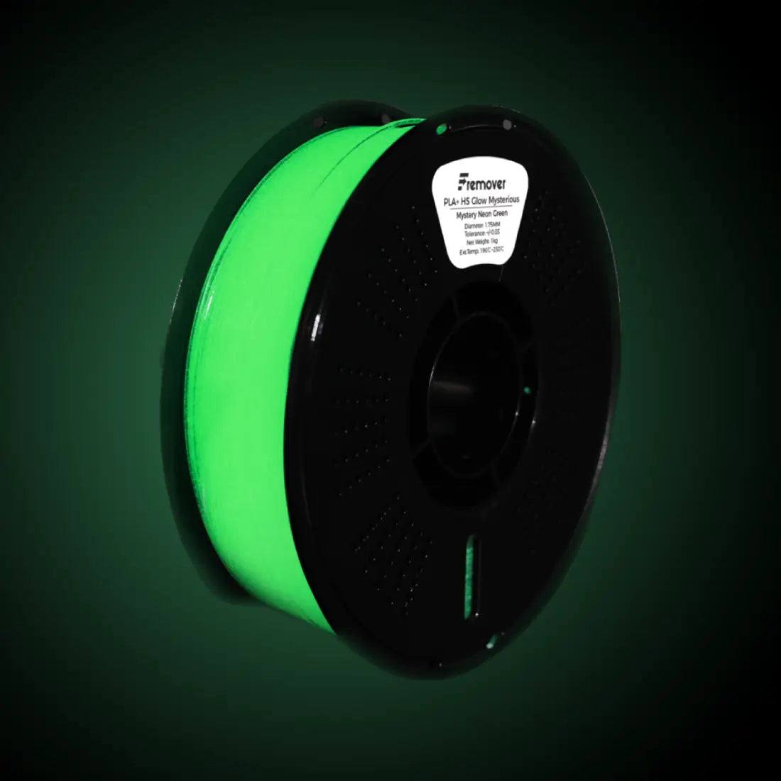 Fremover – HighSpeed PLA+ Mystery Glow in the Dark (w/ Glitter)