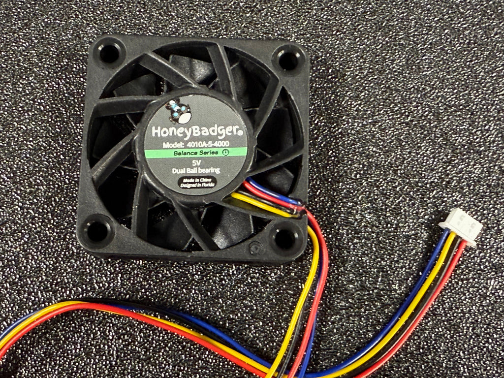 HoneyBadger 4010 5V Axial Fan