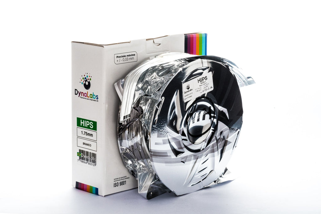 Dynalabs HIPS Filament 1.75mm 1kg - White
