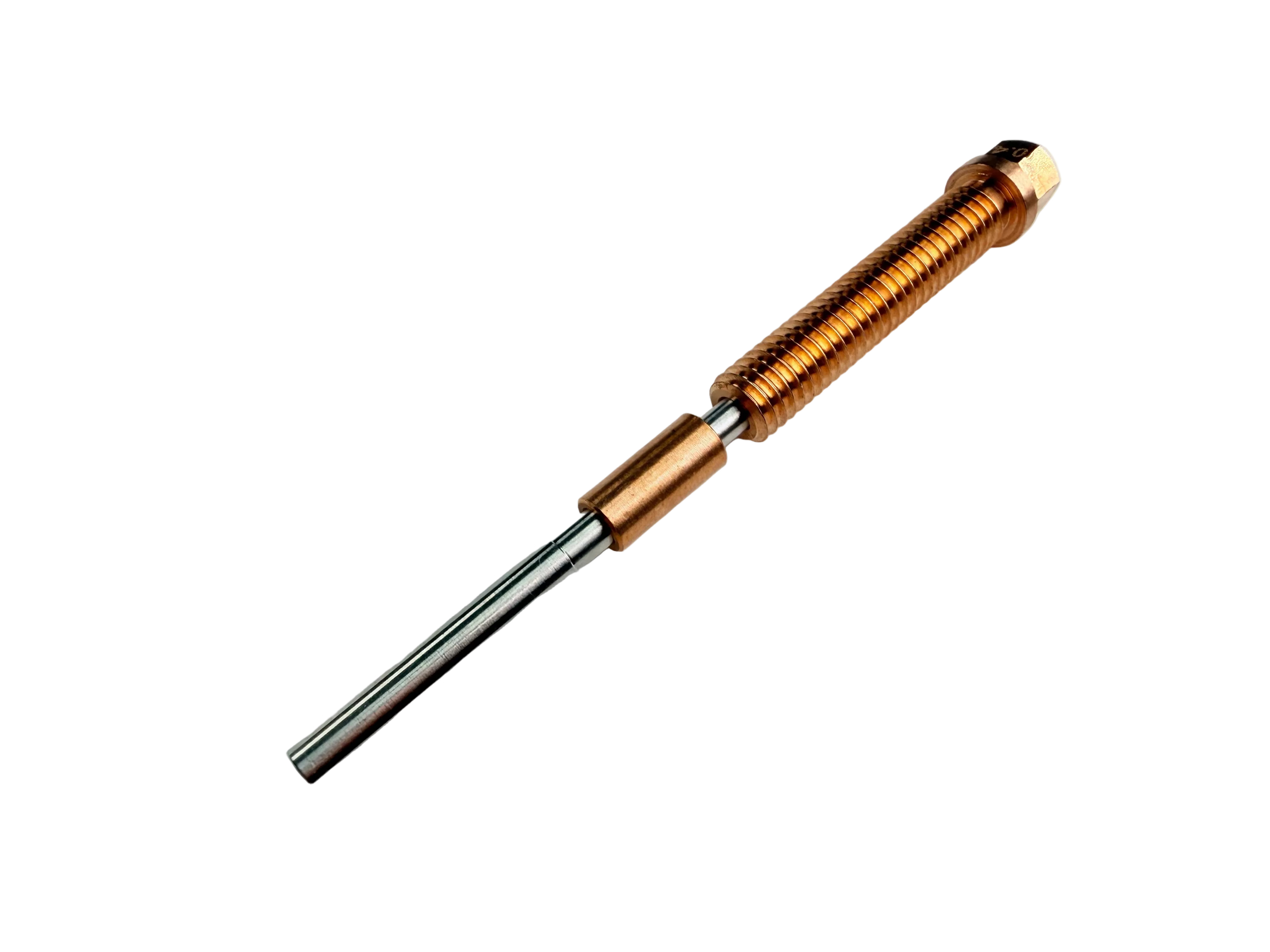ALPHA PCD 3D Printer Nozzle – Polycrystalline Diamond (V6 / Prusa / K1C / K2P / Qidi Plus4)