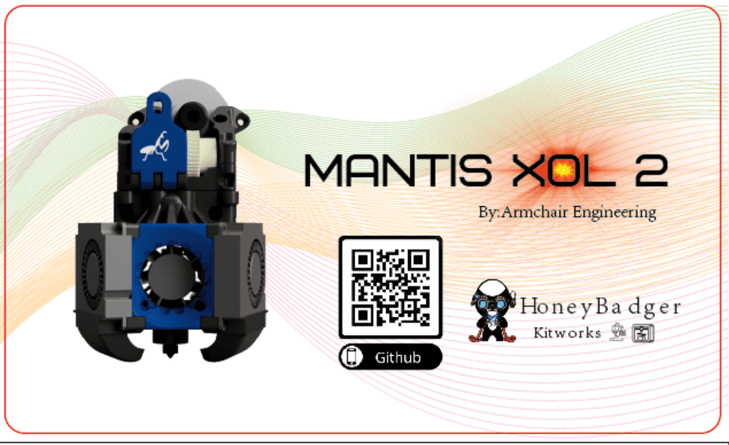 HoneyBadger Hardware Kit for the Armchair Engineering XOL Toolhead