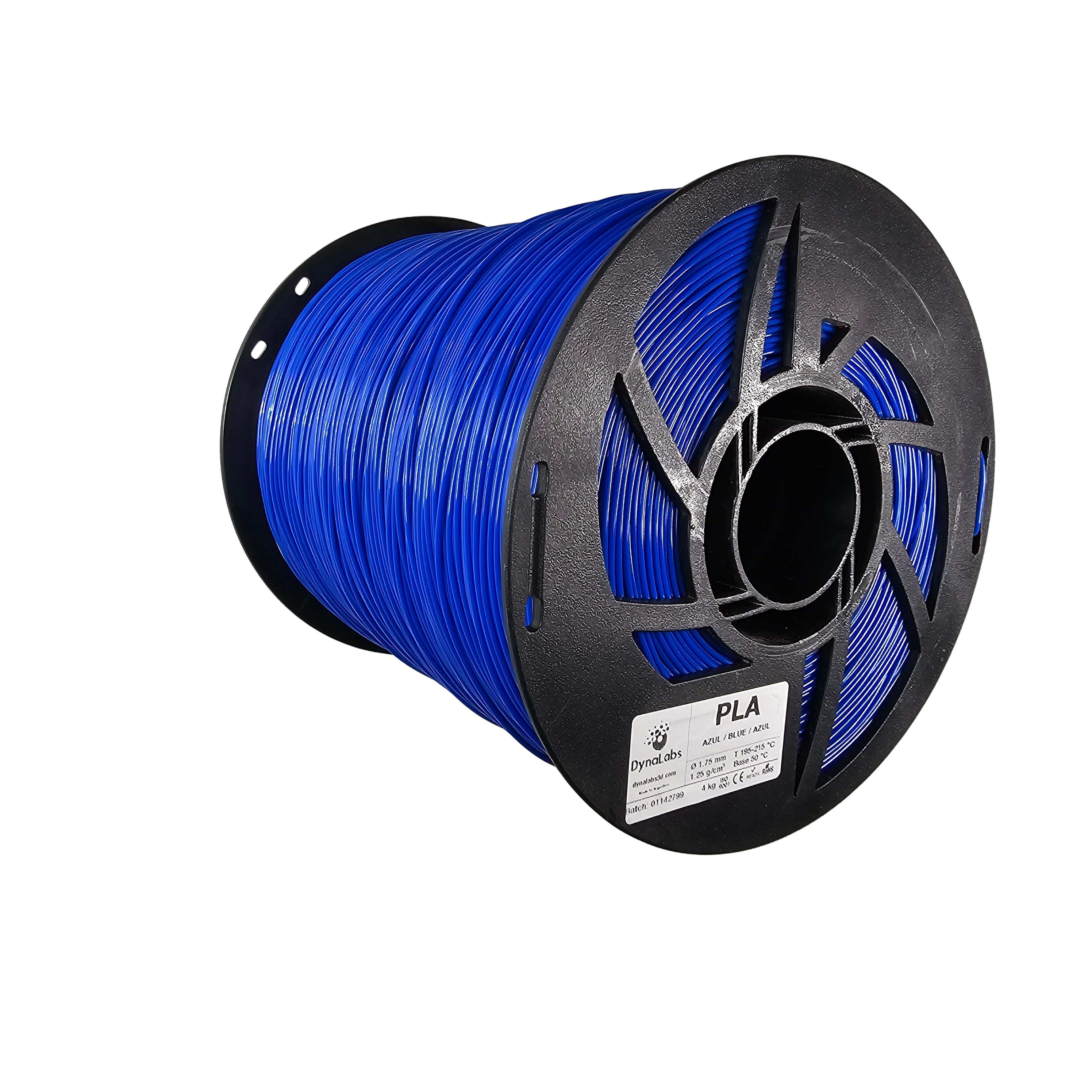 Dynalabs Megafill PLA Basic Filament 1.75mm 4kg - Blue
