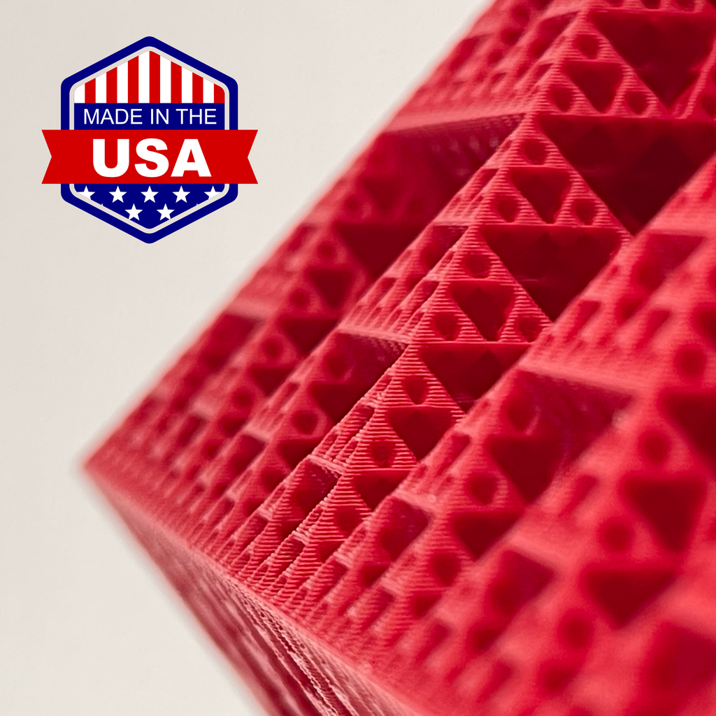 Crisp Lithophane Gray AF 1.75mm PLA Filament - created by Lithophane Maker!