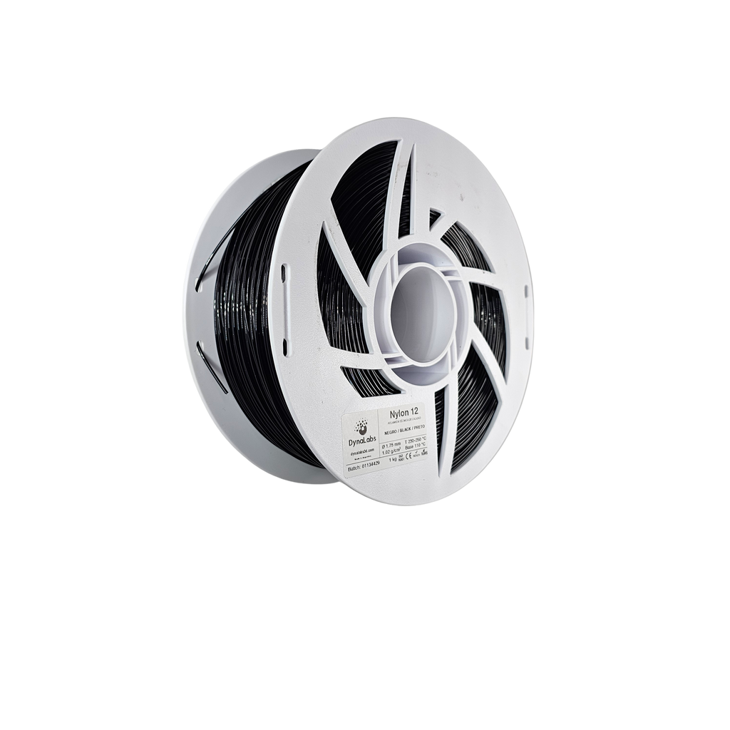 Dynalabs Nylon 12 Filament 1.75mm 1kg - Black