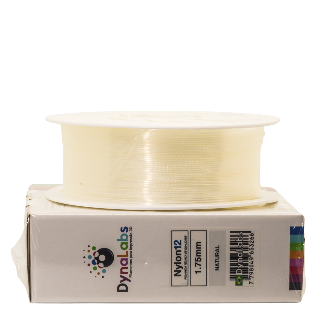 Dynalabs Nylon 12 Filament 1.75mm 1kg - Natural
