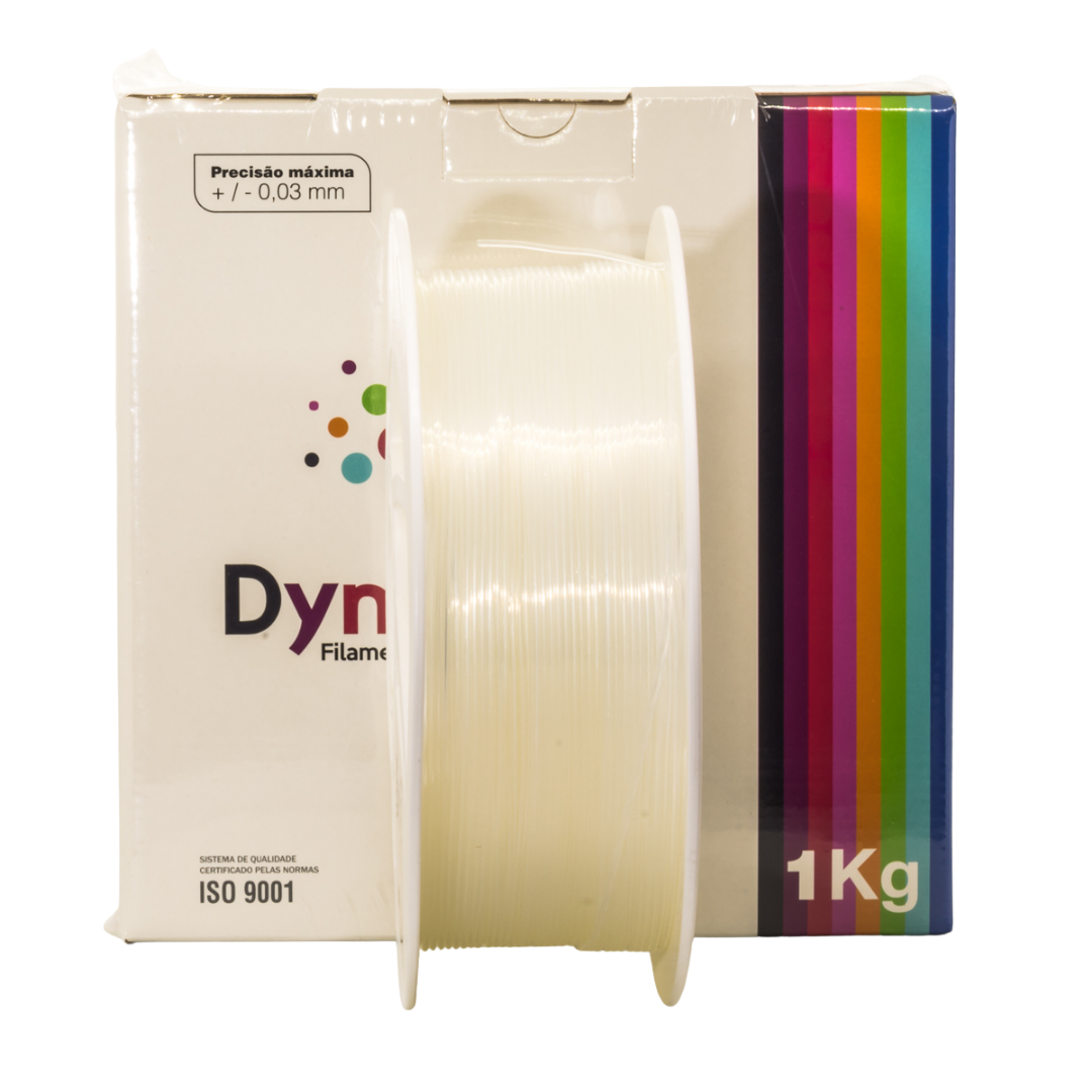 Dynalabs Nylon 12 Filament 1.75mm 1kg - Natural