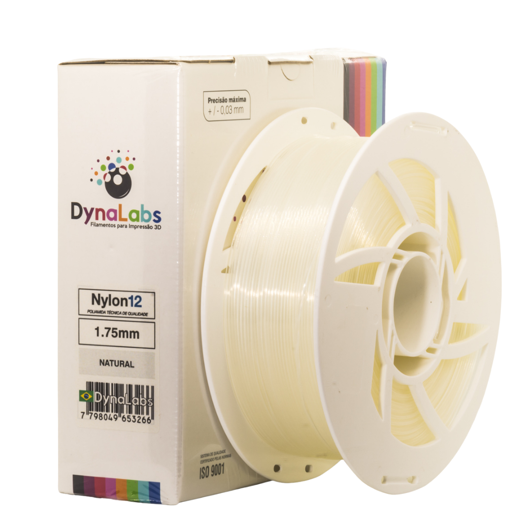 Dynalabs Nylon 12 Filament 1.75mm 1kg - Natural