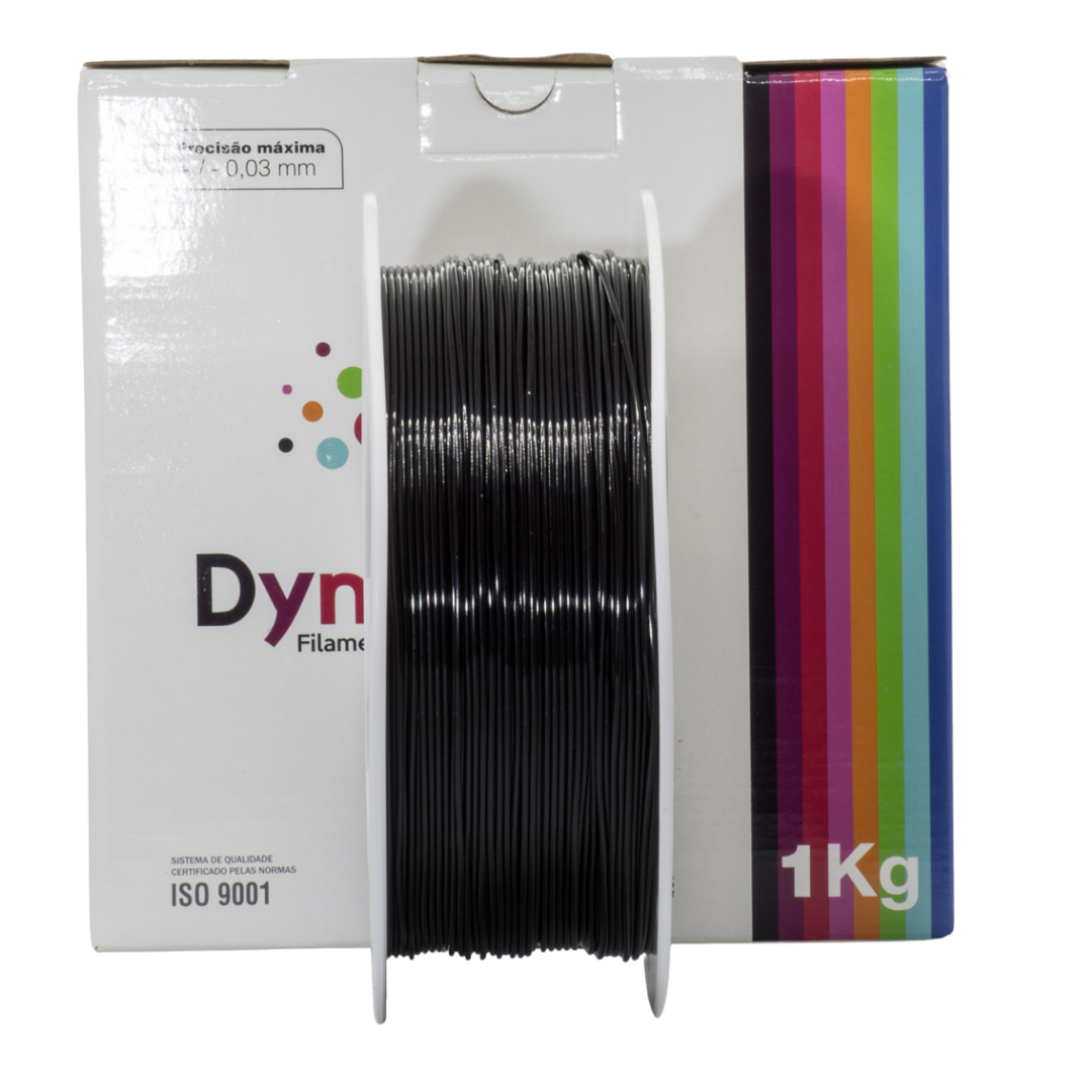 Dynalabs Nylon 6 Filament 1.75mm 1kg - Black