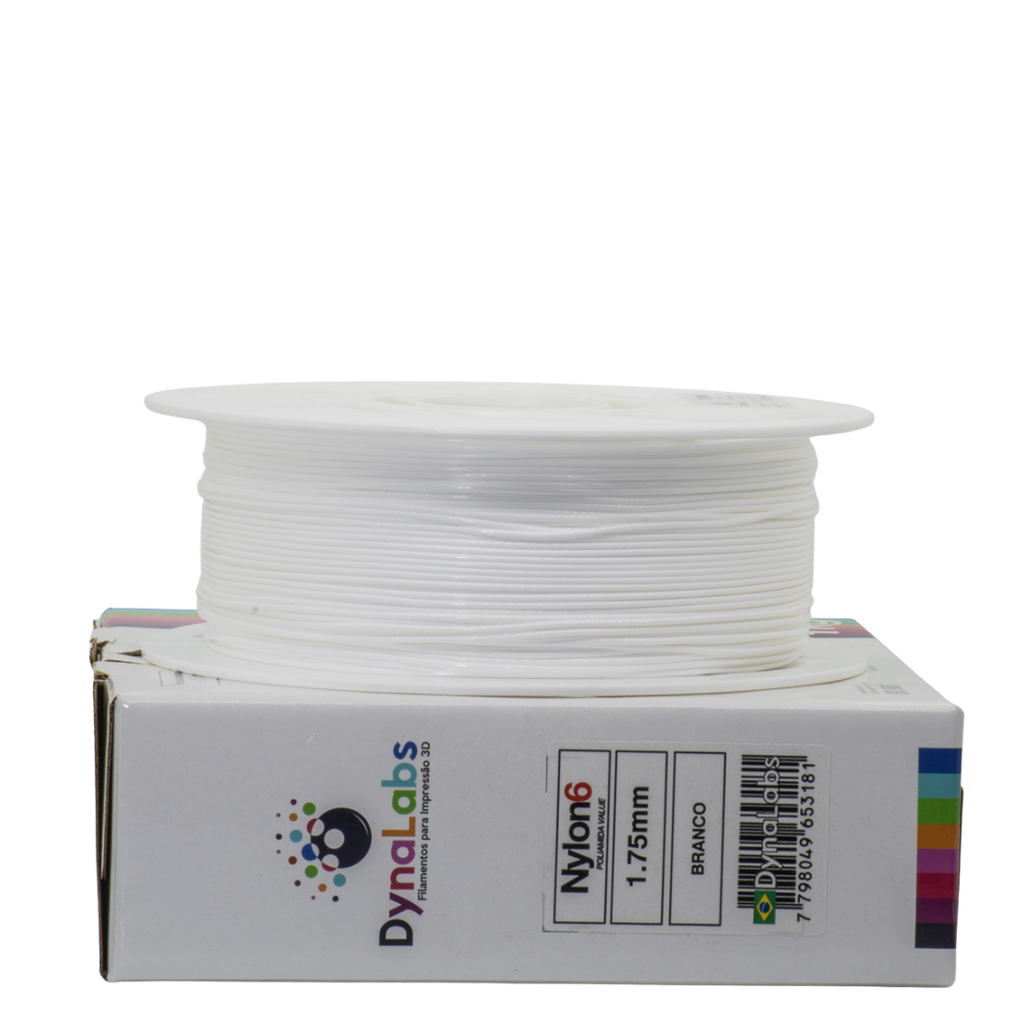Dynalabs Nylon 6 Filament 1.75mm 1kg - White