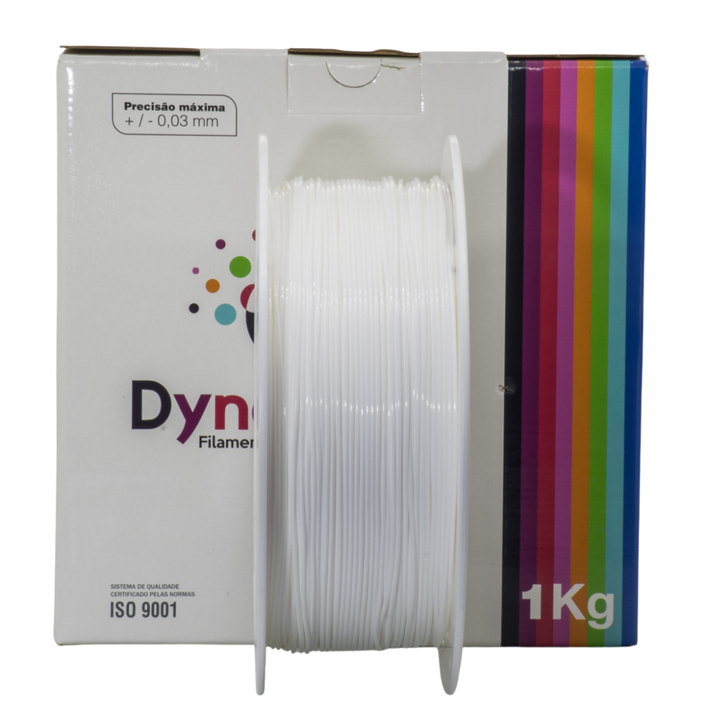 Dynalabs Nylon 6 Filament 1.75mm 1kg - White