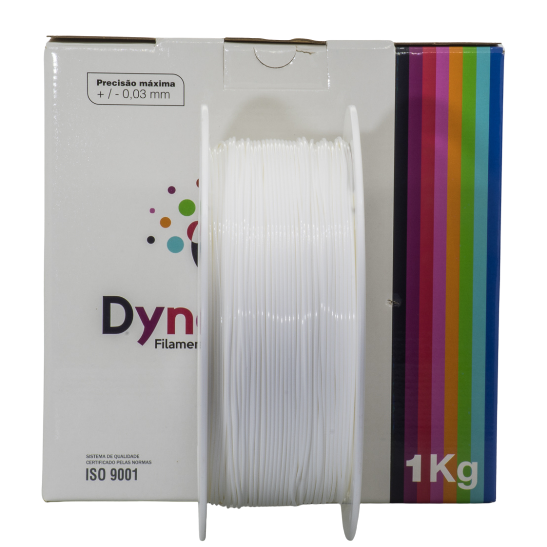 Dynalabs Nylon 6 Filament 1.75mm 1kg - White