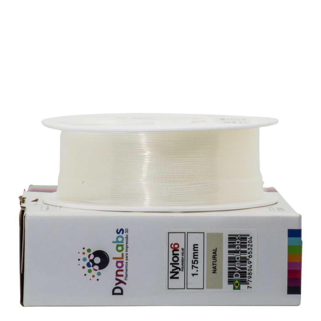 Dynalabs Nylon 6 Filament 1.75mm 1kg - Natural