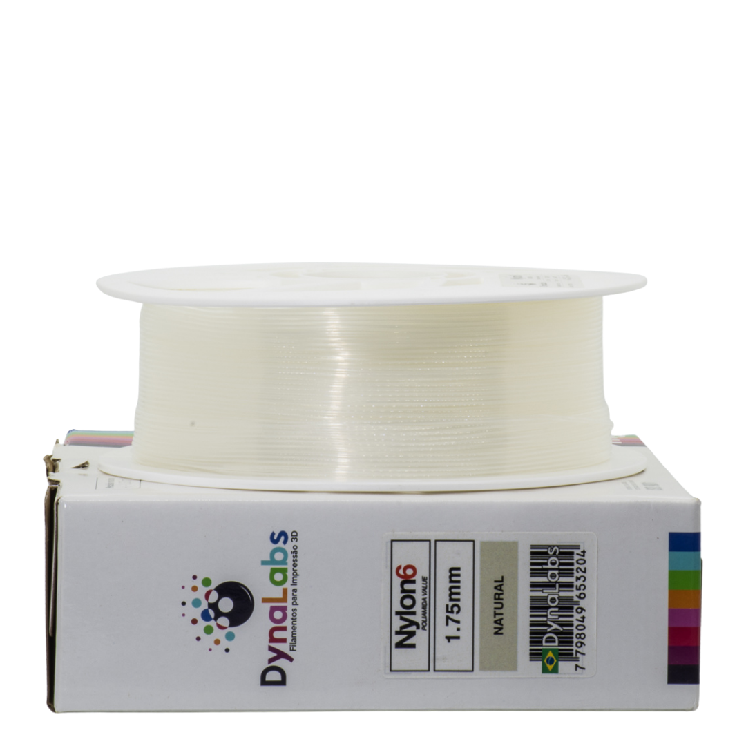 Dynalabs Nylon 6 Filament 1.75mm 1kg - Natural