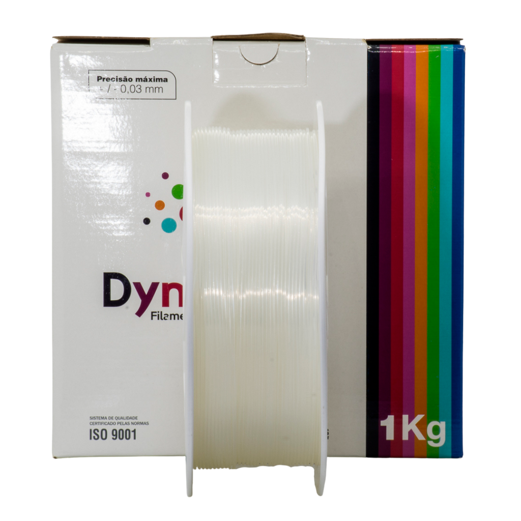 Dynalabs Nylon 6 Filament 1.75mm 1kg - Natural