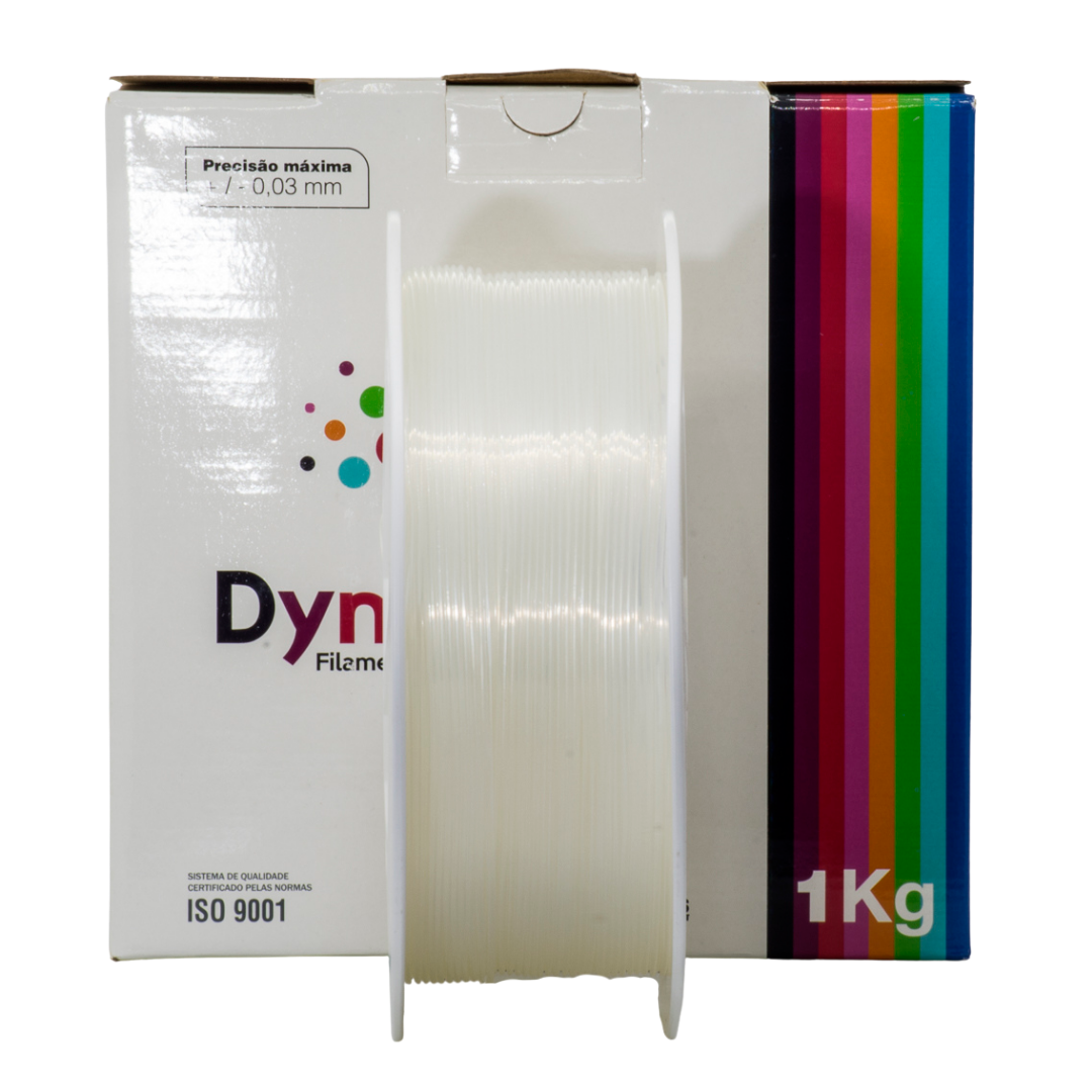 Dynalabs Nylon 6 Filament 1.75mm 1kg - Natural