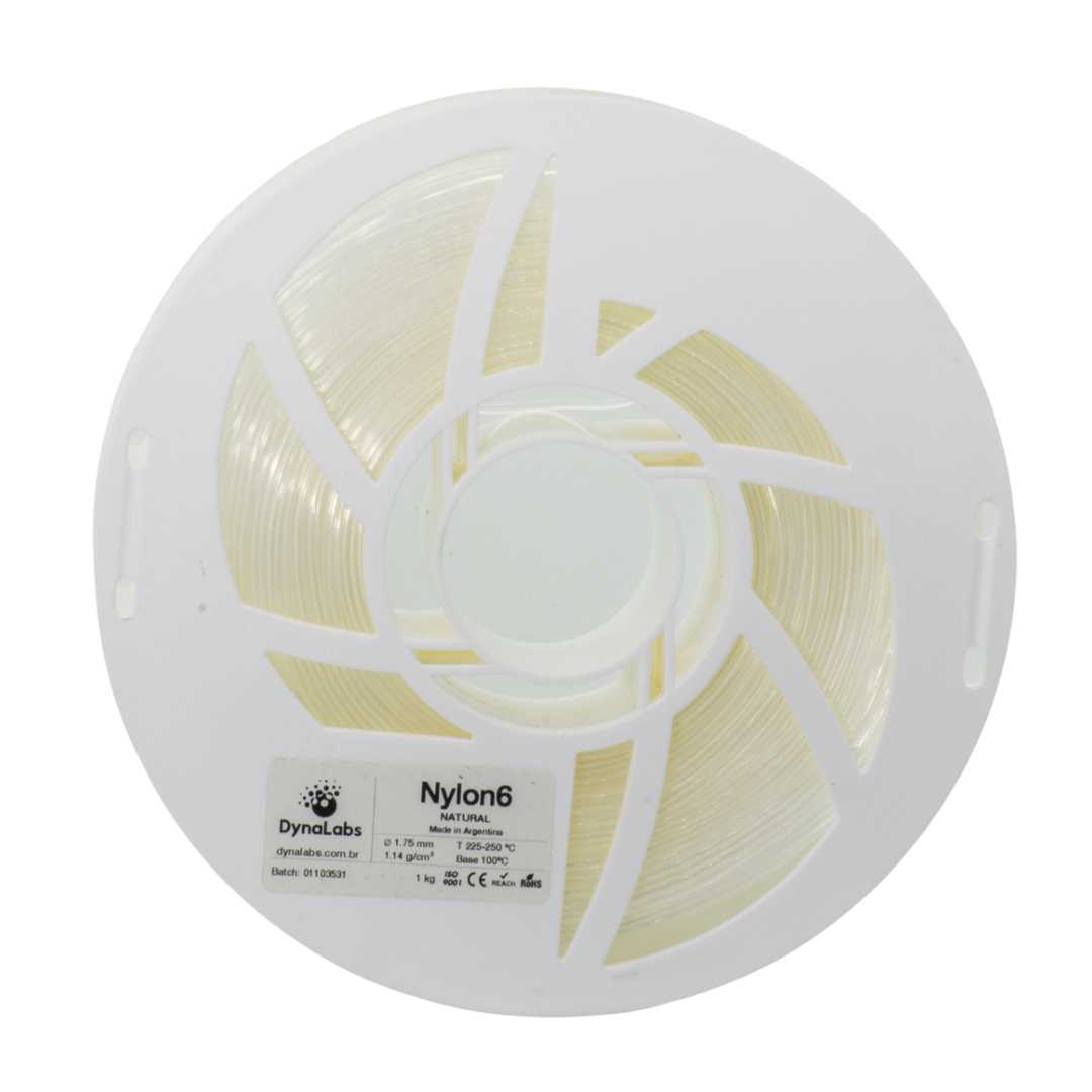 Dynalabs Nylon 6 Filament 1.75mm 1kg - Natural