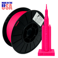 Neon Pink AF 1.75mm PLA+ Filament Made in the USA