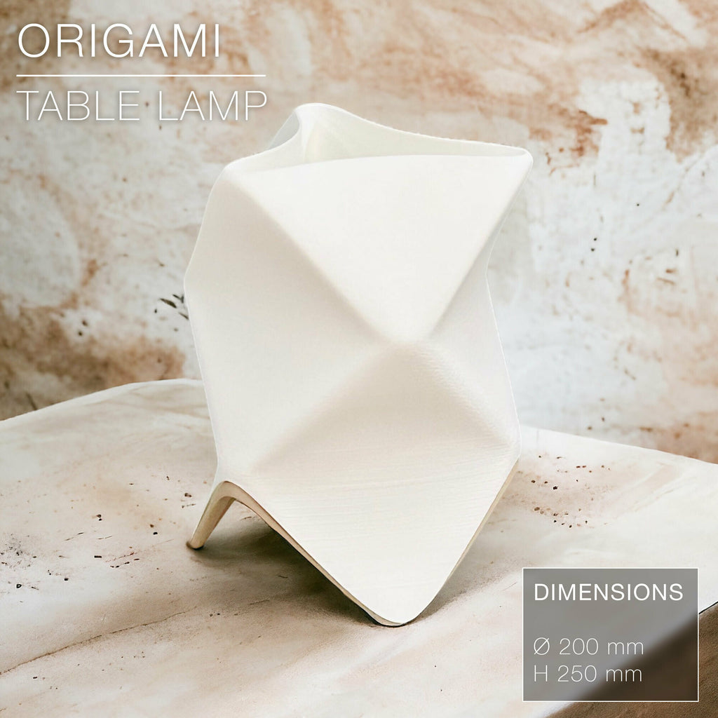 Origami Lamp STL