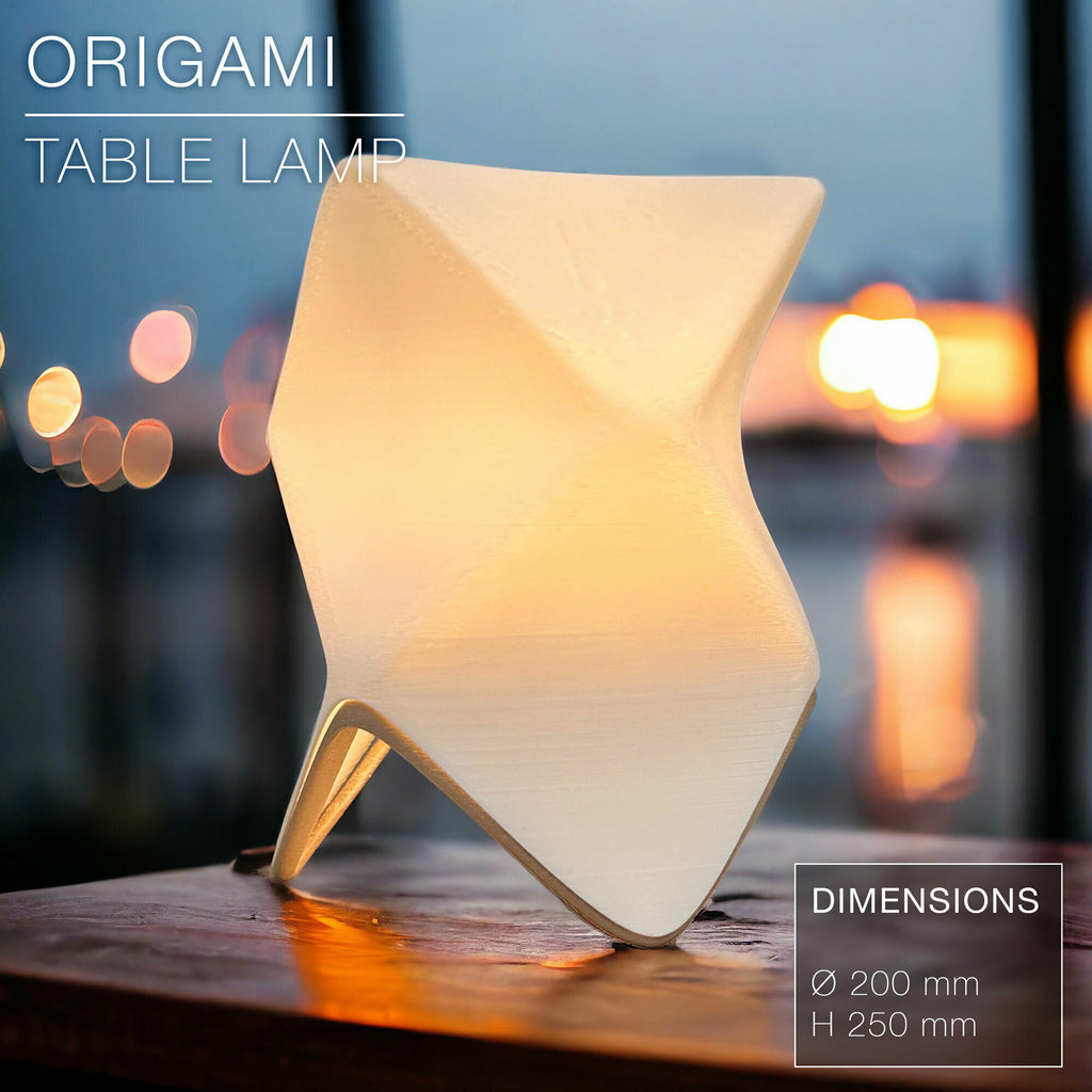 Origami Lamp STL
