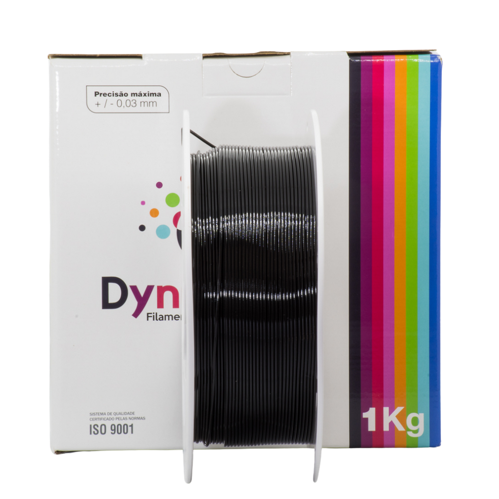 Dynalabs PETG Filament 1.75mm 1kg - Black