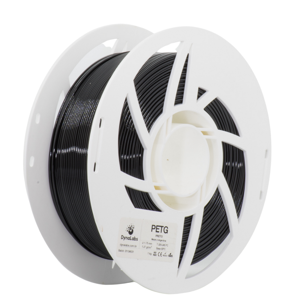 Dynalabs PETG Filament 1.75mm 1kg - Black