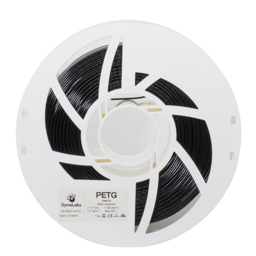 Dynalabs PETG Filament 1.75mm 1kg - Black
