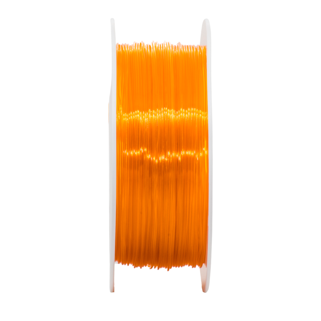 Dynalabs PETG Filament 1.75mm 1kg - Clear Amber