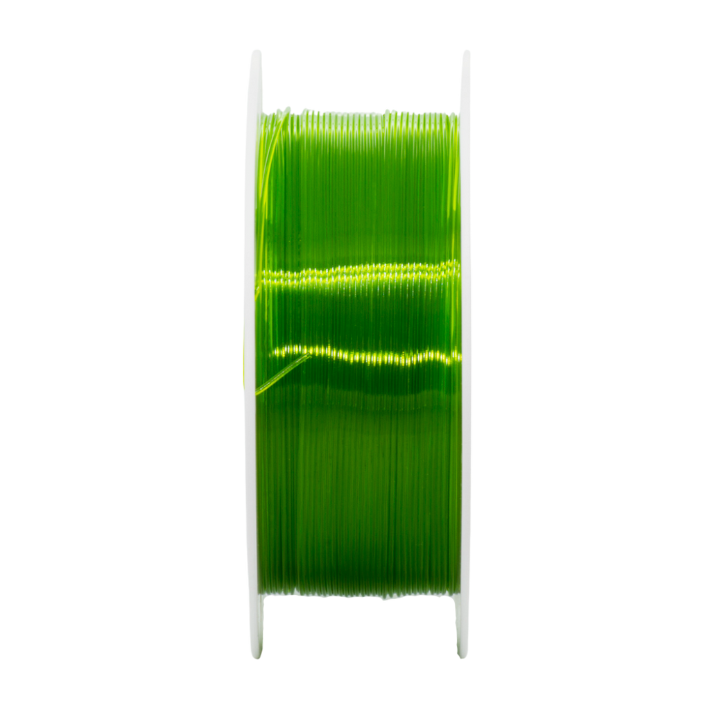 Dynalabs PETG Filament 1.75mm 1kg - Clear Green