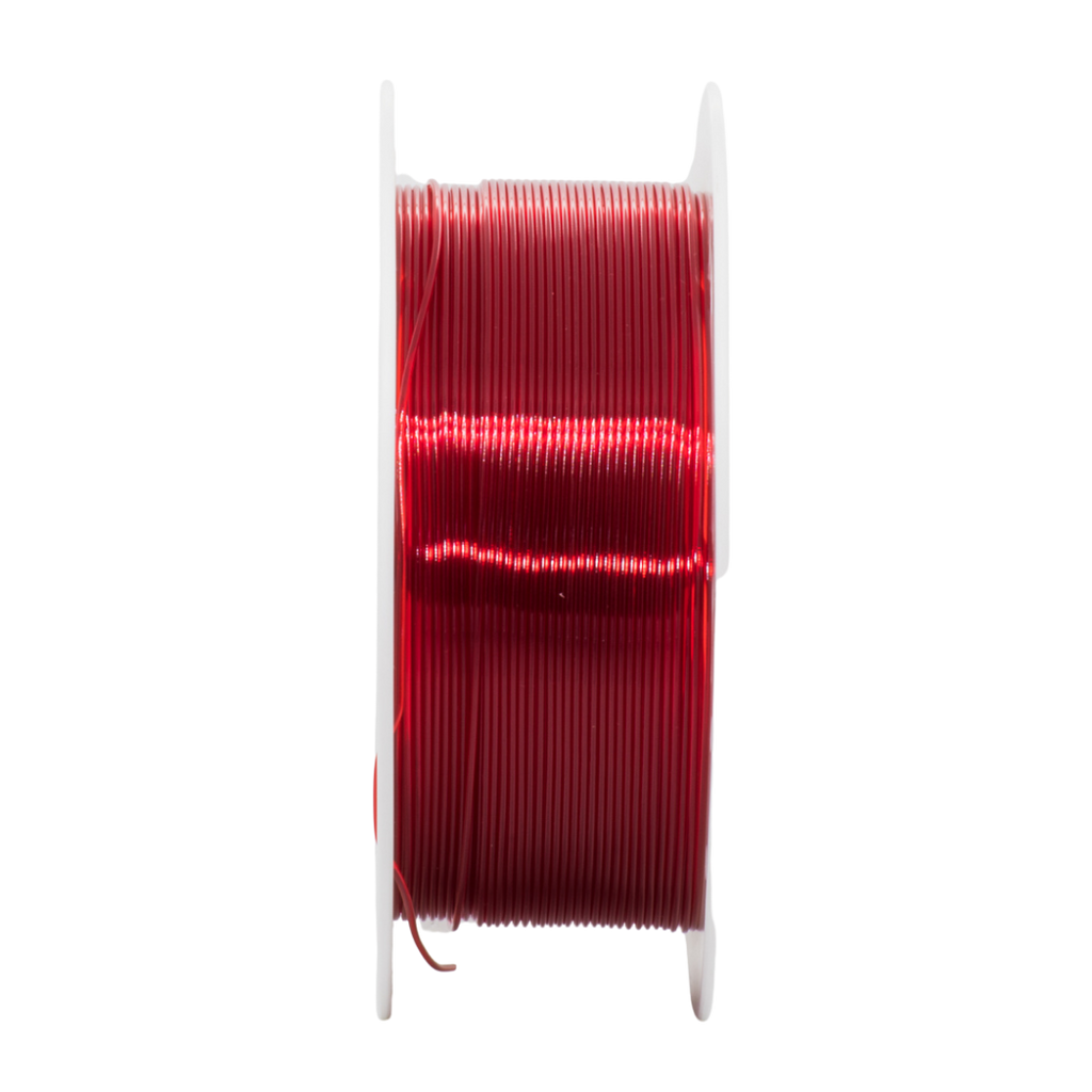 Dynalabs PETG Filament 1.75mm 1kg - Clear Red