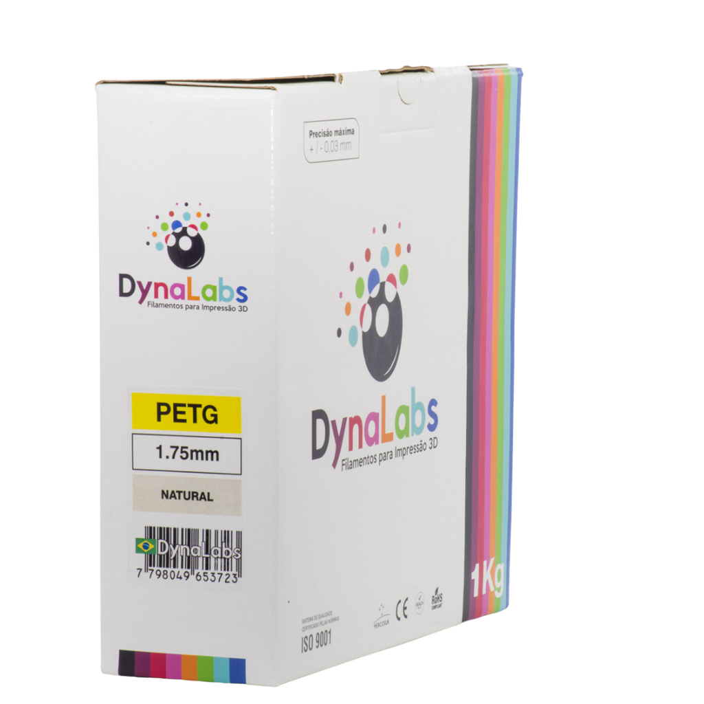 Dynalabs PETG Filament 1.75mm 1kg - Natural