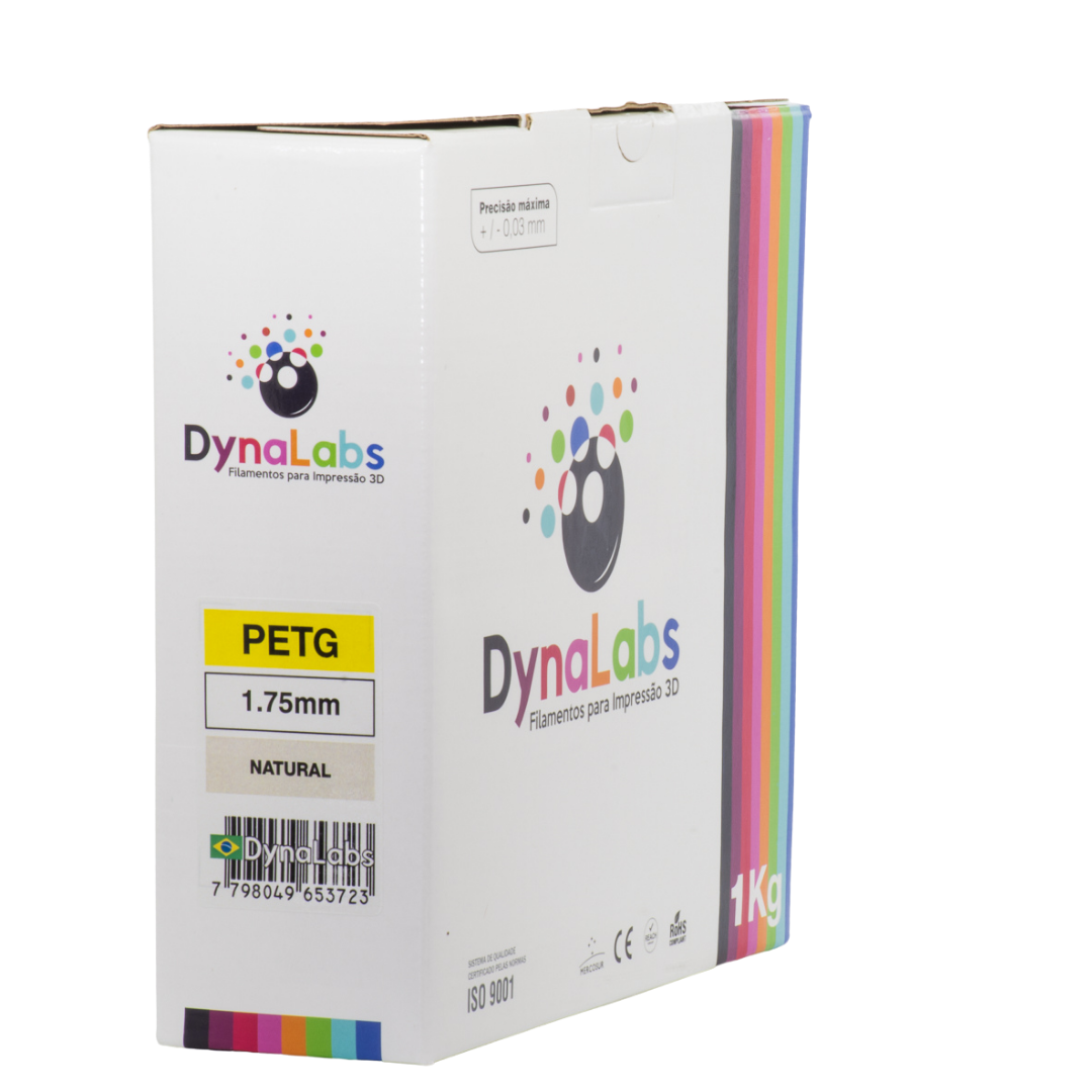 Dynalabs PETG Filament 1.75mm 1kg - Natural