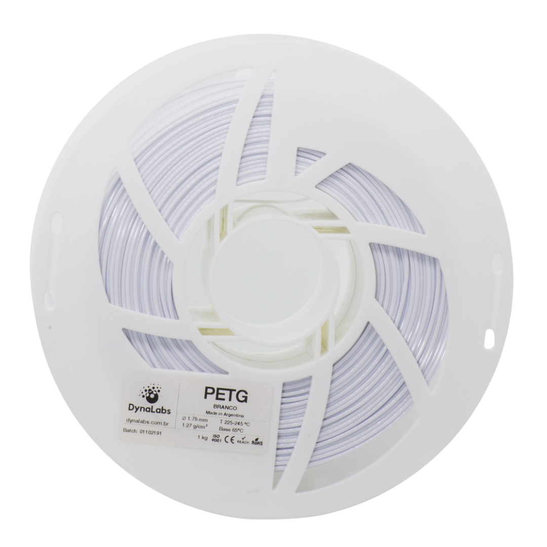 Dynalabs PETG Filament 1.75mm 1kg - White