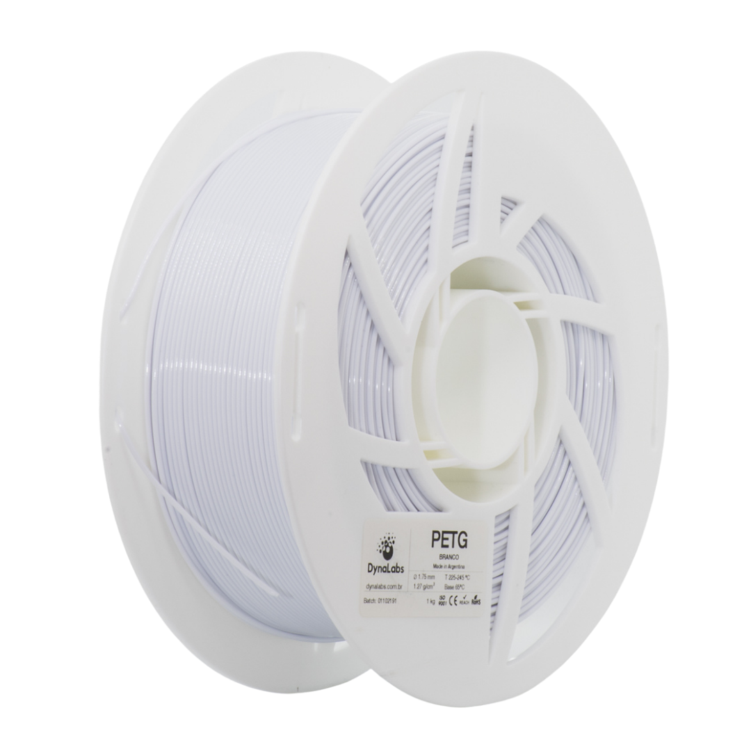 Dynalabs PETG Filament 1.75mm 1kg - White