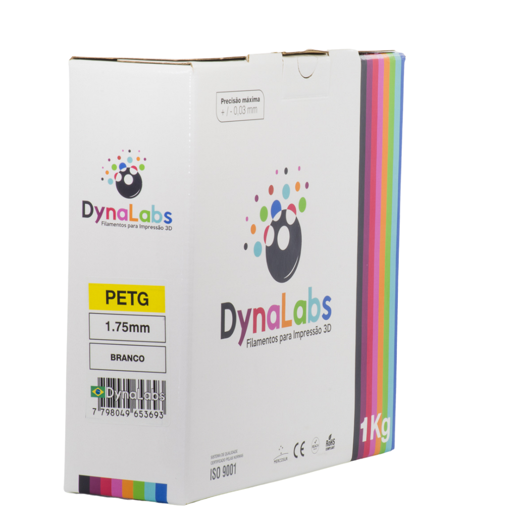 Dynalabs PETG Filament 1.75mm 1kg - White