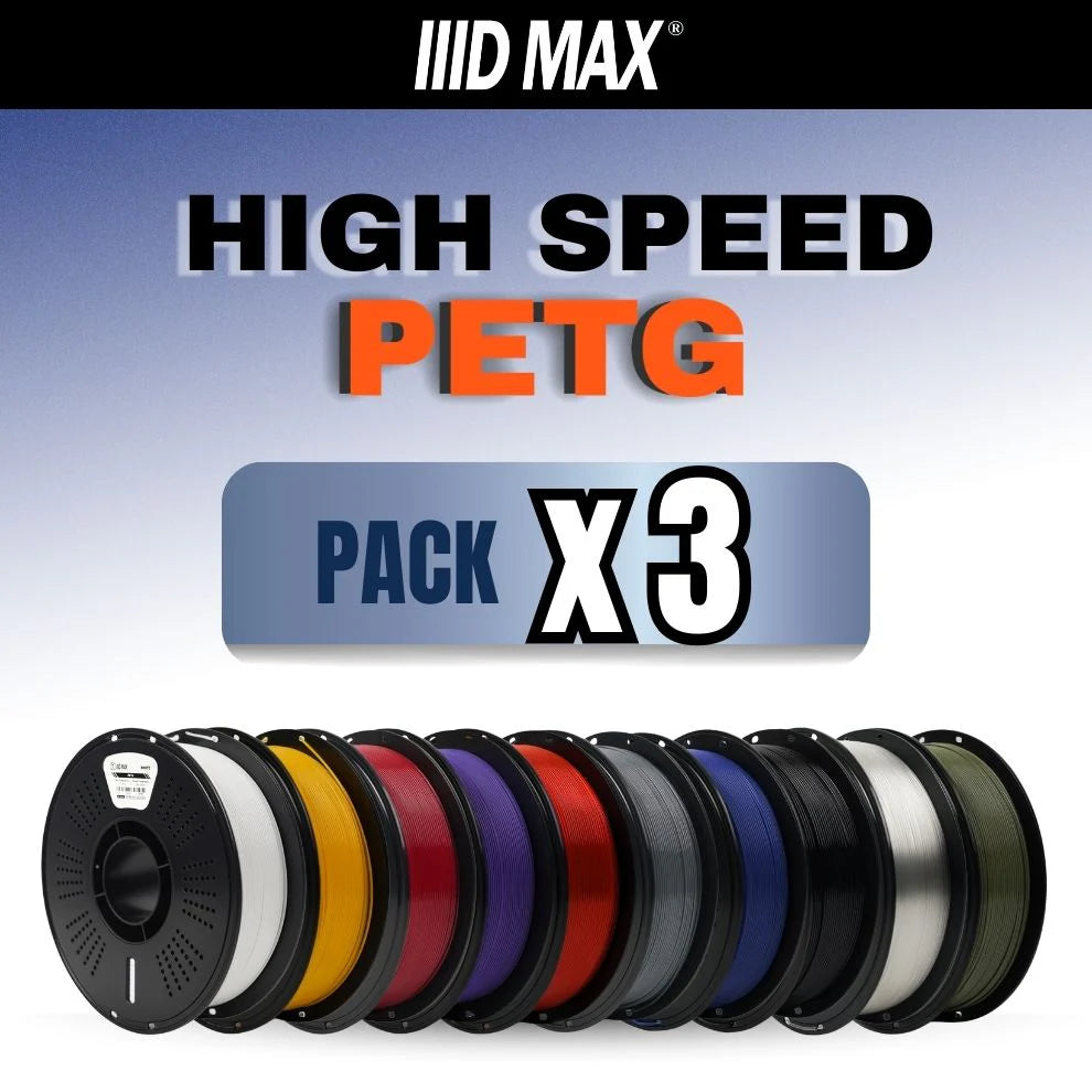 High Speed PETG Filament 3-Pack
