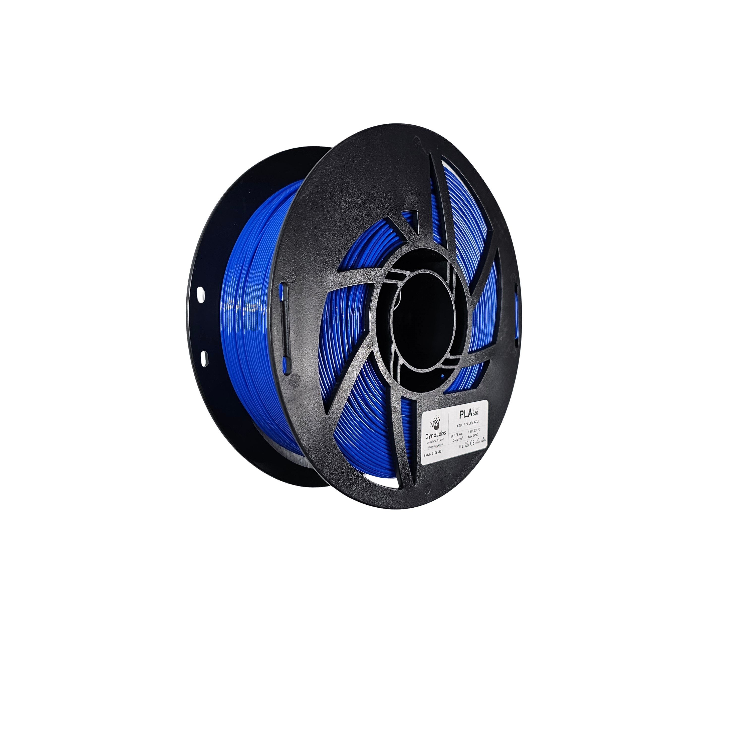 Dynalabs PLA 850 Filament 1.75mm 1kg - Blue
