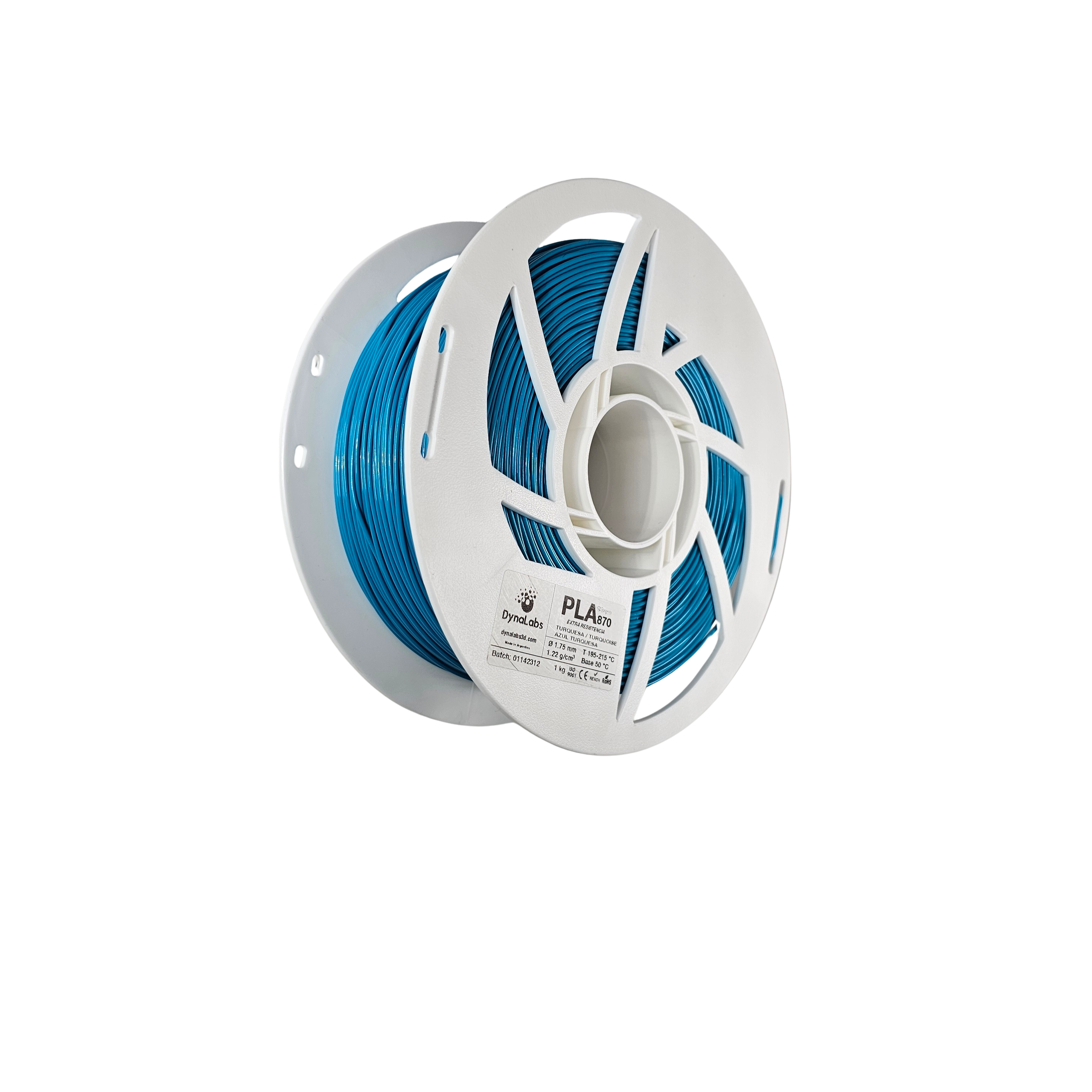 Dynalabs PLA 870 Filament 1.75mm 1kg - Turquoise