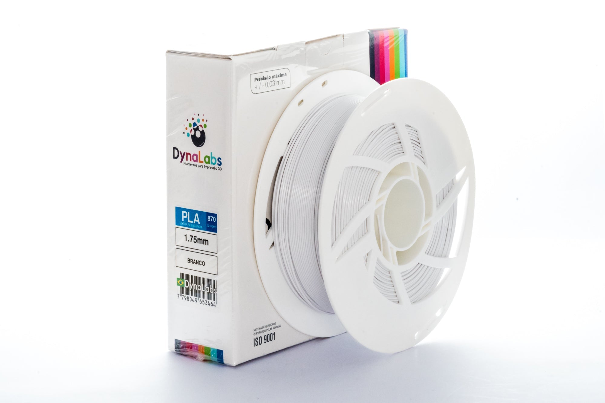 Dynalabs PLA 870 Filament 1.75mm 1kg - White