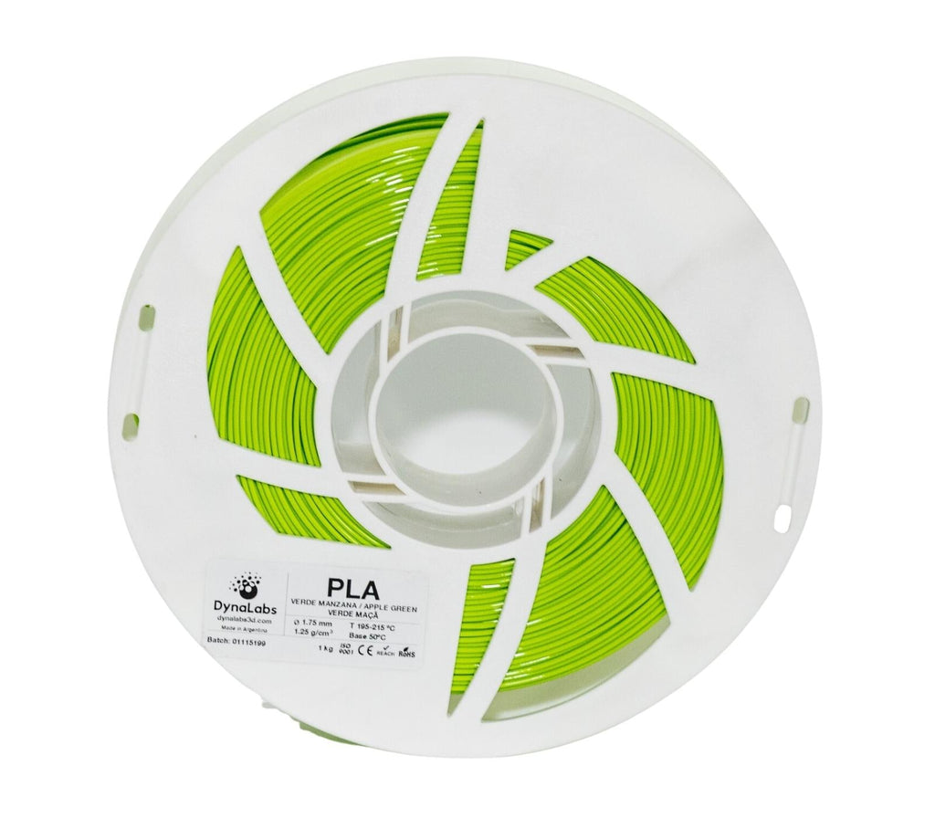 Dynalabs PLA Basic Filament 1.75mm 1kg - Apple Green