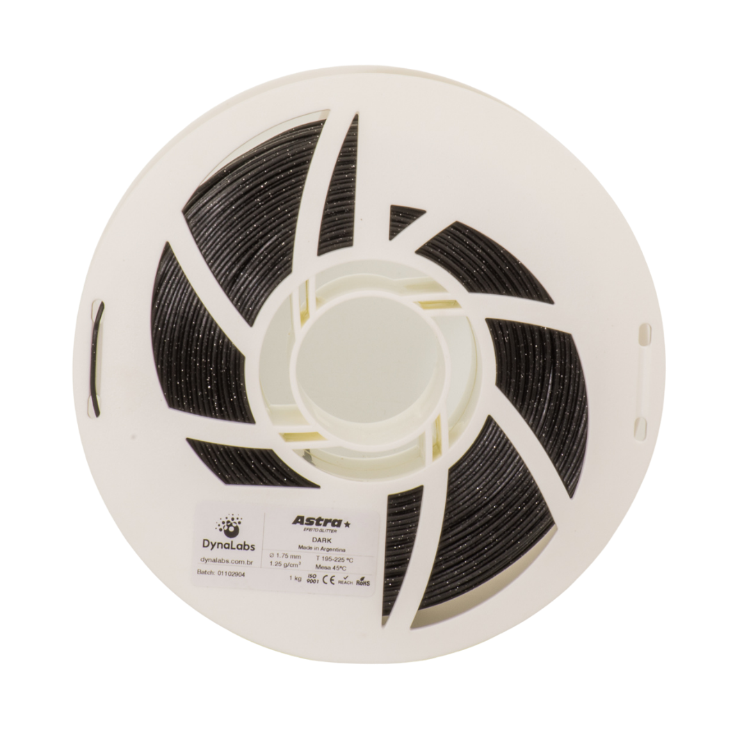 Dynalabs PLA Astra Dual-Color Filament 1.75mm 1kg - Dark