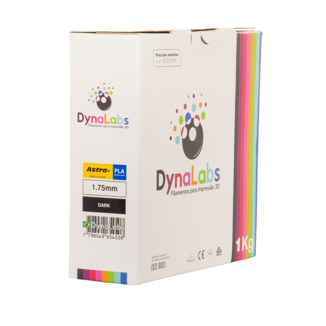 Dynalabs PLA Astra Dual-Color Filament 1.75mm 1kg - Dark