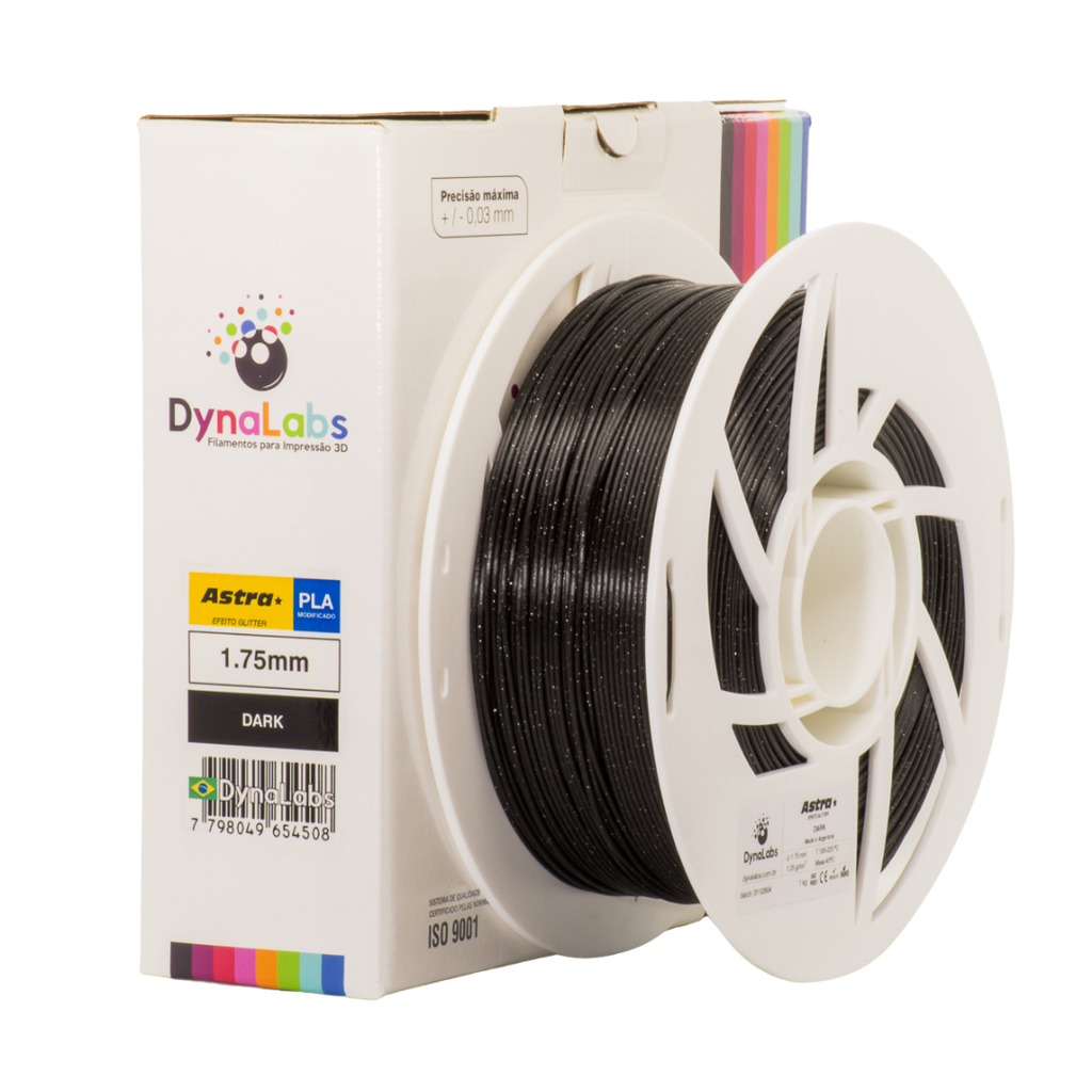 Dynalabs PLA Astra Dual-Color Filament 1.75mm 1kg - Dark