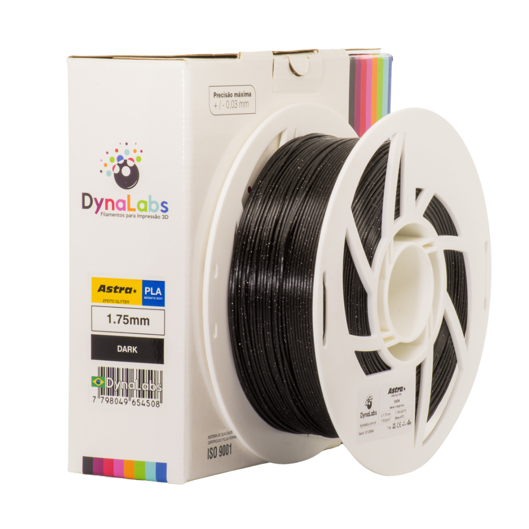 Dynalabs PLA Astra Dual-Color Filament 1.75mm 1kg - Dark