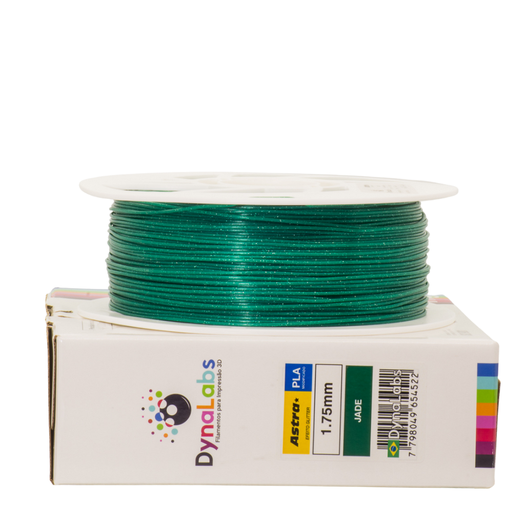 Dynalabs PLA Astra Dual-Color Filament 1.75mm 1kg - Jade