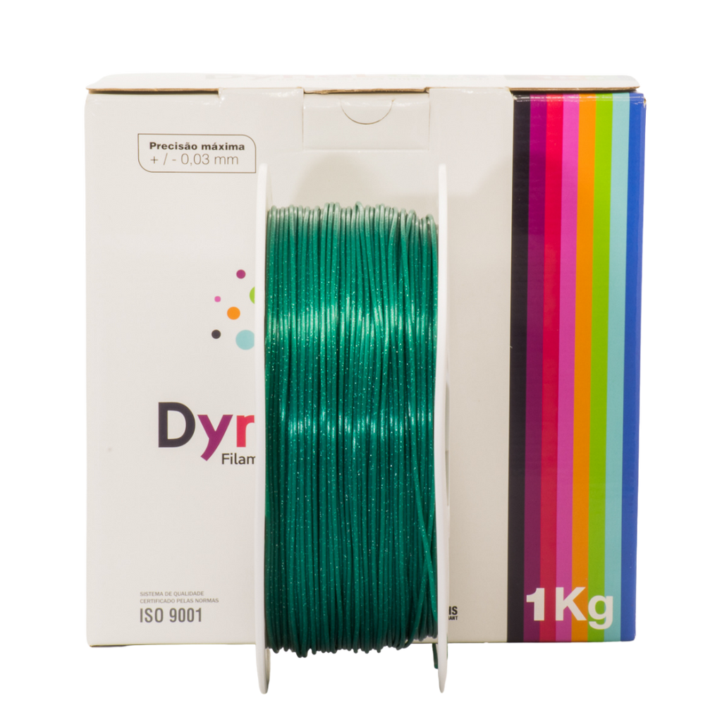 Dynalabs PLA Astra Dual-Color Filament 1.75mm 1kg - Jade