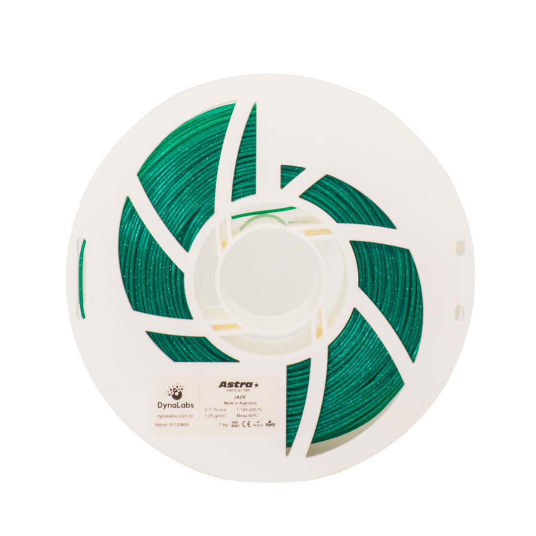 Dynalabs PLA Astra Dual-Color Filament 1.75mm 1kg - Jade