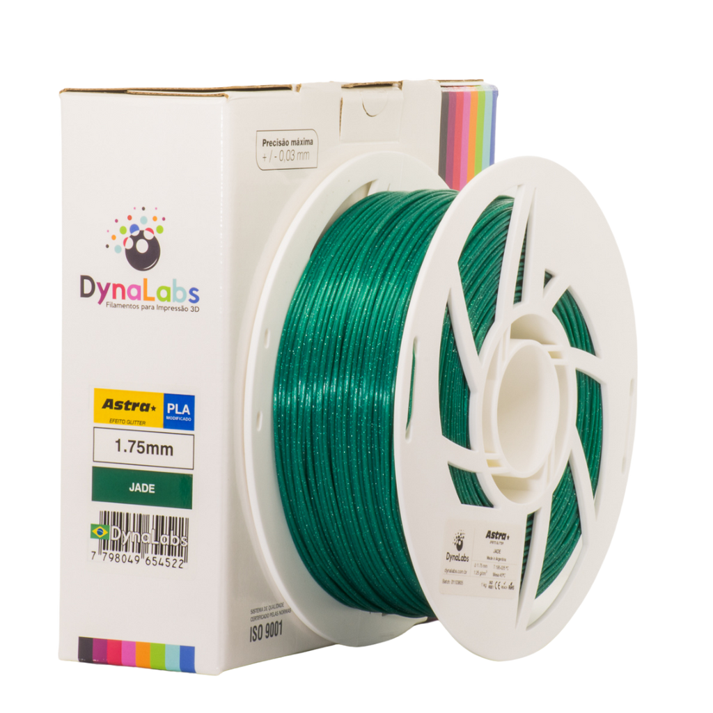 Dynalabs PLA Astra Dual-Color Filament 1.75mm 1kg - Jade