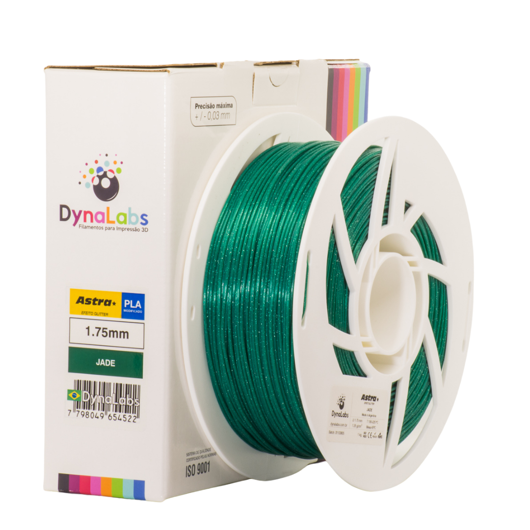 Dynalabs PLA Astra Dual-Color Filament 1.75mm 1kg - Jade