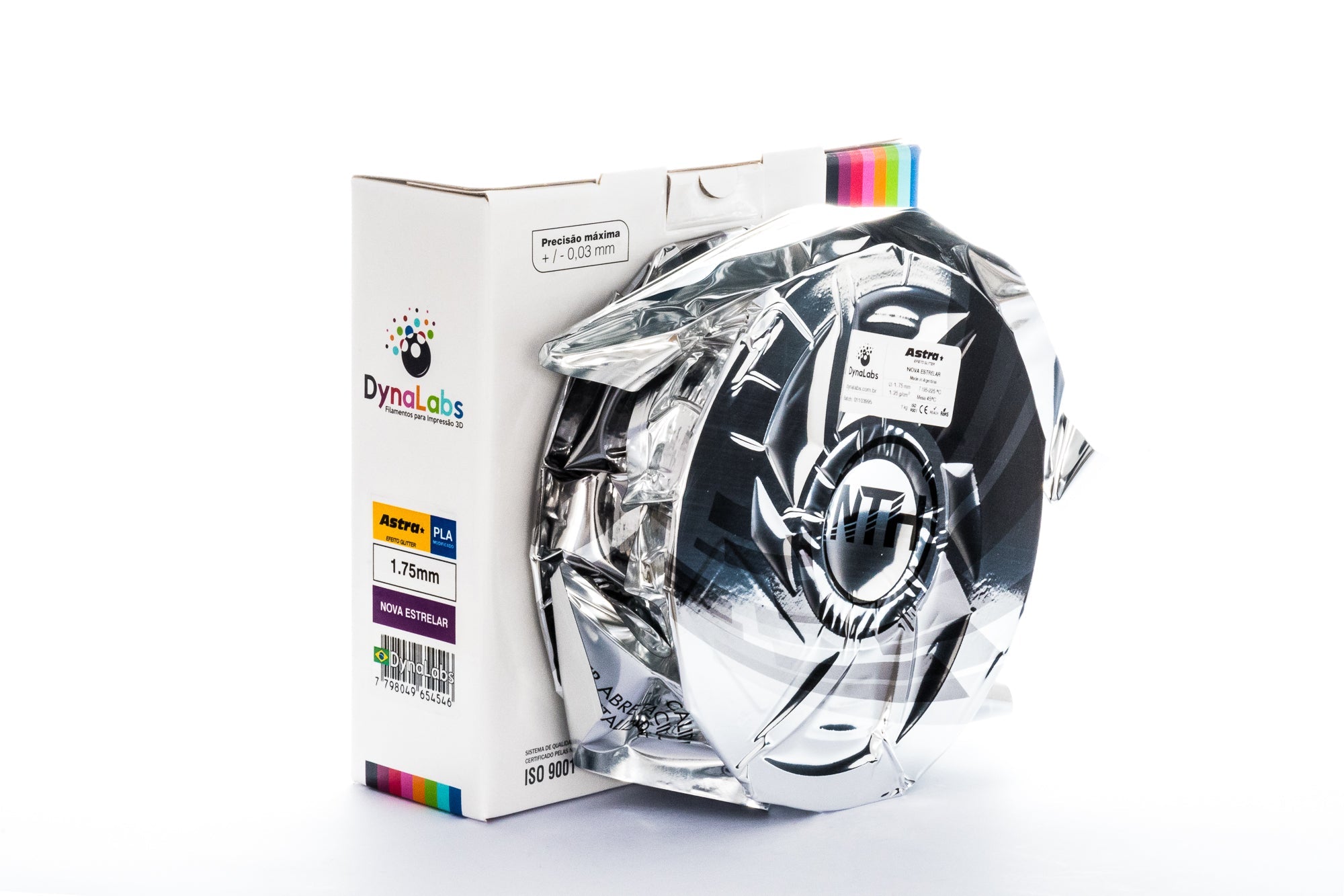 Dynalabs PLA Astra Dual-Color Filament 1.75mm 1kg - Nebula